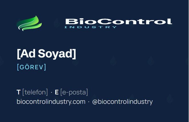 Kartvizit ön yüz