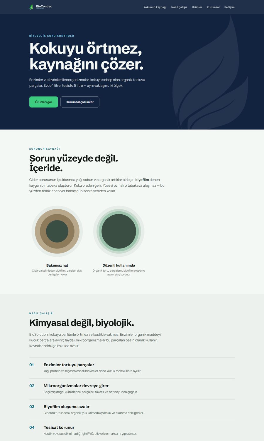 BioControl tanıtım sitesi