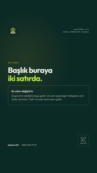 Duyuru hikâyesi