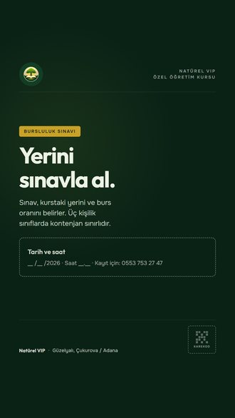 Bursluluk hikâyesi