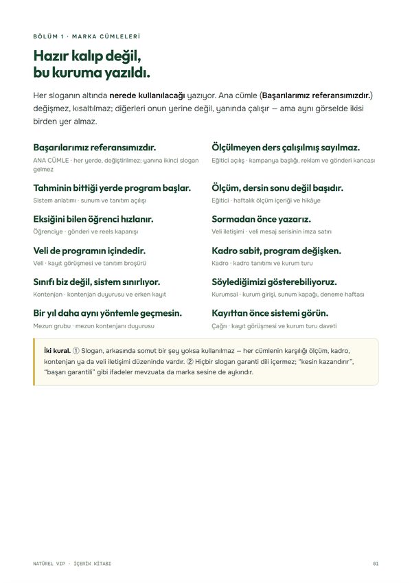 12 slogan sayfası