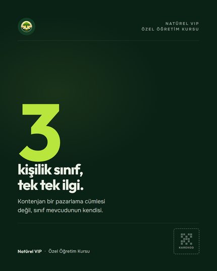 Kontenjan gönderisi